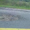 FOTOS ENVIADOS POR VECINOS DEL ESTADO DE LA RUTA  3