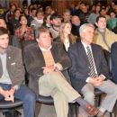 Rubeo participó de una charla sobre los orígenes de la inseguridad