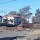 COMENZARON LAS OBRAS DE PAVIMENTO EN CALLE HIPOLITO IRIGOYEN