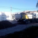 COMENZARON LAS OBRAS DE PAVIMENTO EN CALLE HIPOLITO IRIGOYEN