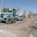 Construyen más pavimento en Calchaquí