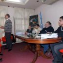 BANCO CREDICOOP PRESENTO A CENTROS DE ESTUDIANTES SU BALANCE SOCIAL COOPERATIVO
