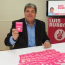 Luis Rubeo visitará la ciudad de Vera