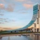 Cristina Kirchner anunció la construcción del edificio más alto de América Latina