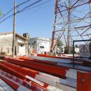 Levantan una nueva antena de telefonía en Calchaquí