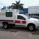 Entregaron dos ambulancias destinadas a Fortín Olmos y Los Amores