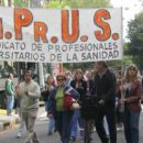 ALERTAS Y MOVILIZADOS PROFESIONALES DE LA SALUD PÚBLICA
