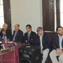 PUCHETA Y FABRONI EN REUNION SOBRE EL DESARROLLO DEL GASODUCTO NORTE