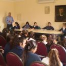 El PRESIDENTE DEL CONCEJO MUNICIPAL RECIBIÓ A ALUMNOS DE LA ESCUELA Nº 1056 SAN JUAN BAUTISTA