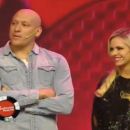 Jonás Gutiérrez y Alejandra Maglietti, juntos por primera vez en la tele con Susana