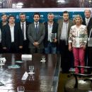 FIRMA DE CONVENIO PARA ENTREGA DE EQUIPAMIENTO INFORMATICO