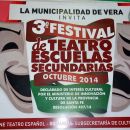 HOY COMIENZA EL 3ER. FESTIVAL MUNICIPAL DE TEATRO