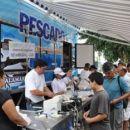 LLEGA EL CAMION DE LA ECONOMIA CON PESCADOS Y MARISCOS