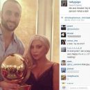 Lady Gaga, fan deluxe de Manu Ginóbili: 