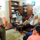 La Secretaría Provincial de Hábitat se reunió con la UOCB