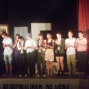LA EESO Nº 577 PRESENTO SU OBRA TEATRAL “CENIZAS”