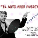 SUSPENDIDO EL EVENTO