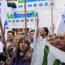 Los empleados bancarios de todo el país paran por el impuesto a las Ganancias