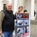 Realizan una marcha en contra de las fumigaciones aéreas