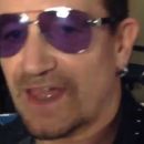 Bono de U2 le cantó el feliz cumpleaños a Charly García