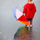 45 mm. fue el registro de lluvia para la ciudad de Vera