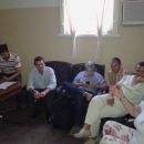Comenzó el proceso de condicionamiento de la maternidad de Vera
