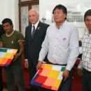 El gobierno provincial restituyó más de 500 hectáreas a los pueblos originarios