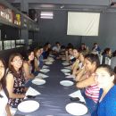 Alumnos del Anexo II del ISP Nª 4 visitaron entidades de Calchaquí