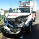 Tremendo accidente sobre la Ruta 1 a la altura del Paraje El Farolito.