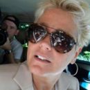 Las fotos de Xuxa en Argentina con su novio, su hija y los fans