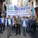 Por una medida de fuerza, no habrá bancos el miércoles y jueves