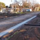 SE REALIZARÁN NUEVE CUADRAS DE CORDÓN CUNETA CON ESTABILIZADO GRANULADO EN GARABATO.