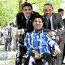 Un adolescente distinto que le gusta motivar a los demás