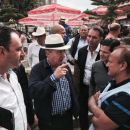 Miguel del Sel se reunió con el ex presidente de Colombia Alvaro Uribe para hablar de narcotráfico