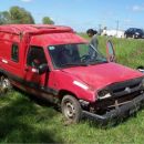Volcó una camioneta a 15 kilómetros al sur de Reconquista