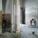 Inicio Obras de Restauración Templo