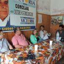La diputada nacional Claudia Giaccone visitó Vera