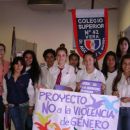 Campaña para luchar contra la violencia de género