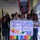 Campaña para luchar contra la violencia de género
