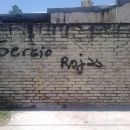 COMUNICADO DE SERGIO ROJAS SOBRE LAS PINTADAS EN NUESTRA CIUDAD