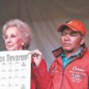 Estela de Carlotto viajo a México por la masacre de los 43 estudiantes