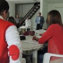 En Vera, Rubeo y Peirone celebraron el éxito de los Cursos de Introducción al Trabajo