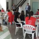 En Vera, Rubeo y Peirone celebraron el éxito de los Cursos de Introducción al Trabajo