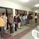 Hugo Rivoire y la  muestra fotográfica en la escuela técnica de Calchaquí