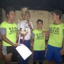 CAMPEON DEL TORNEO INTERCOLEGIAL DE FUTBOL LA EFA Nº 8249 DE INTIYACO