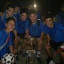 CAMPEON DEL TORNEO INTERCOLEGIAL DE FUTBOL LA EFA Nº 8249 DE INTIYACO