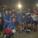 CAMPEON DEL TORNEO INTERCOLEGIAL DE FUTBOL LA EFA Nº 8249 DE INTIYACO