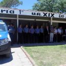 Se entregó una camioneta 0 km. a Los Amores