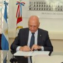 Antonio Bonfatti firma el decreto de convocatoria a elecciones para el 14 de junio