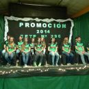 ACTO DE COLACIÓN DE LA E.E.T.P. Nº 296